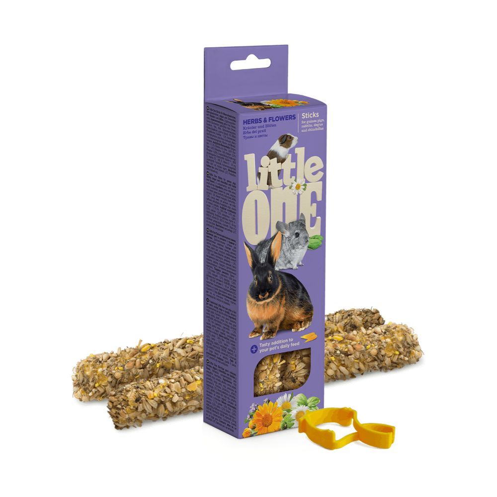 Little One Sticks Med Urter og Blomster