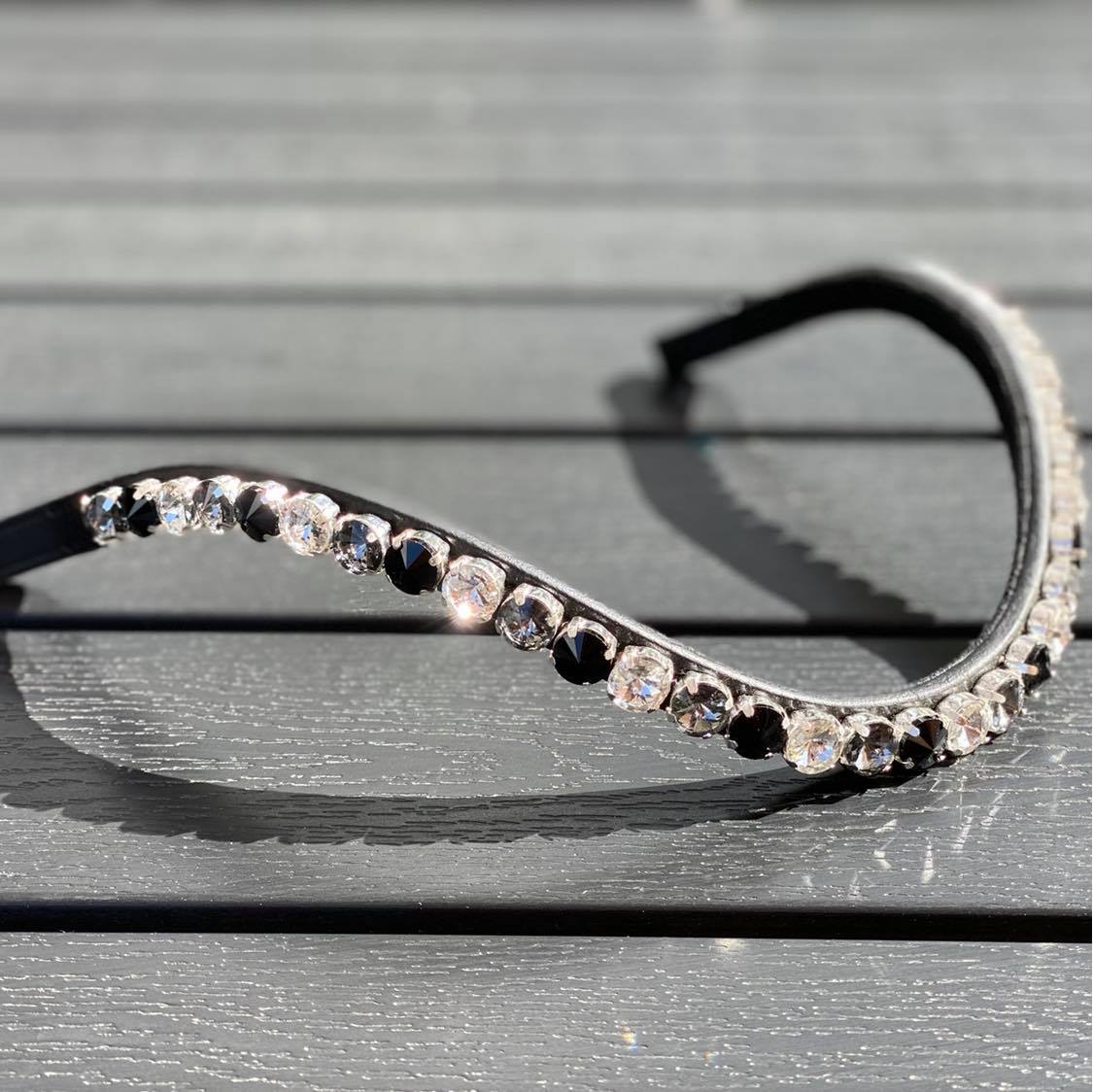 Black/Silver