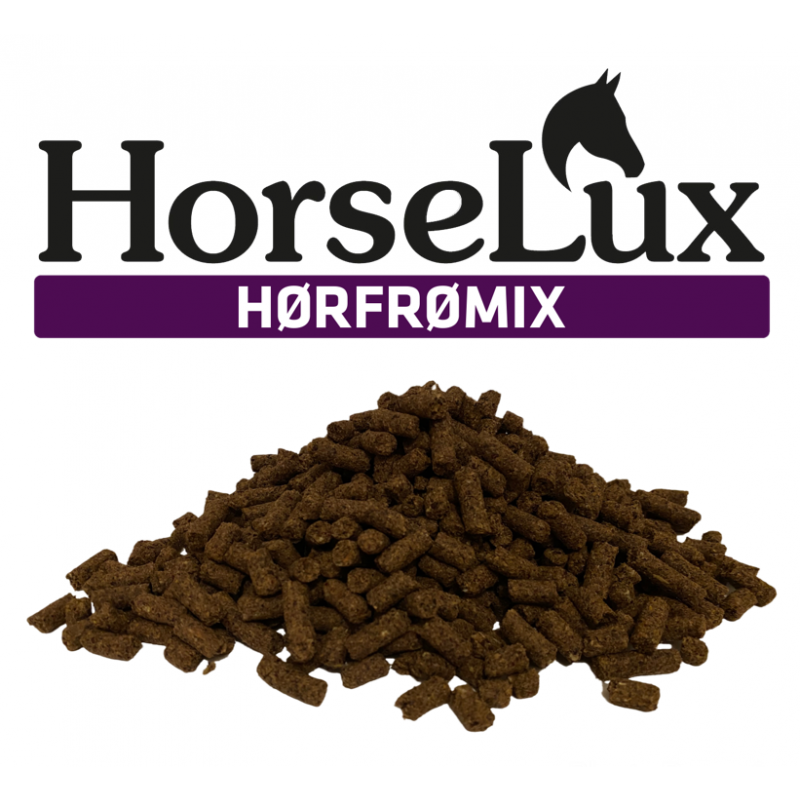 Horselux Hørfrømix