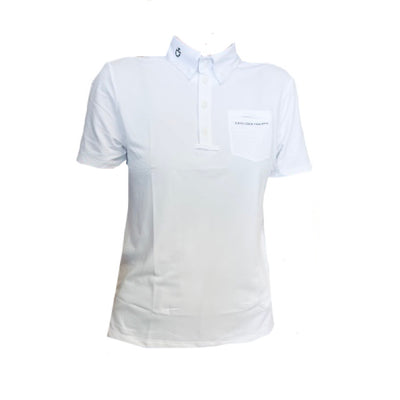 Jersey Piquè S/S Competition Polo w/ Perforated Pocket