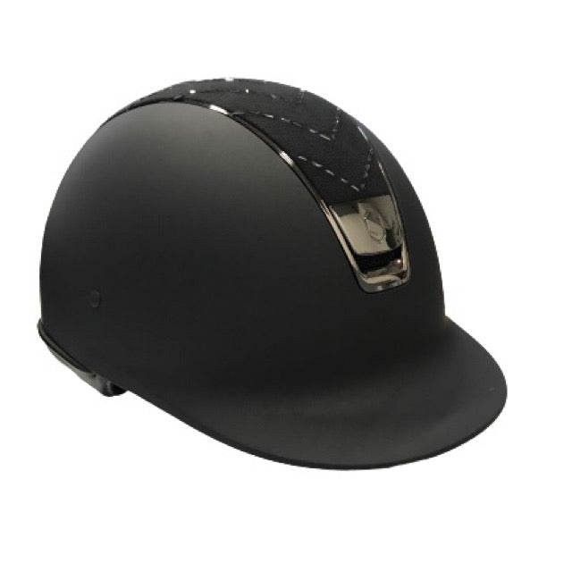 Samshield Shadowmatt Black / Chevron Black/Black Custom (Dress) - OUTLET