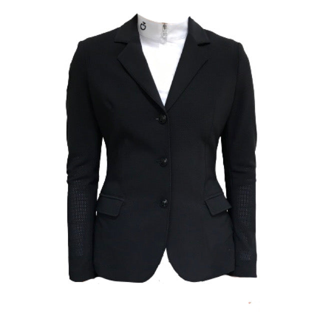 Cavalleria Toscana All-over Perforated Competition Jacket - OUTLET