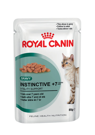 Royal Canin Instinctive +7 Gravy vådfoder