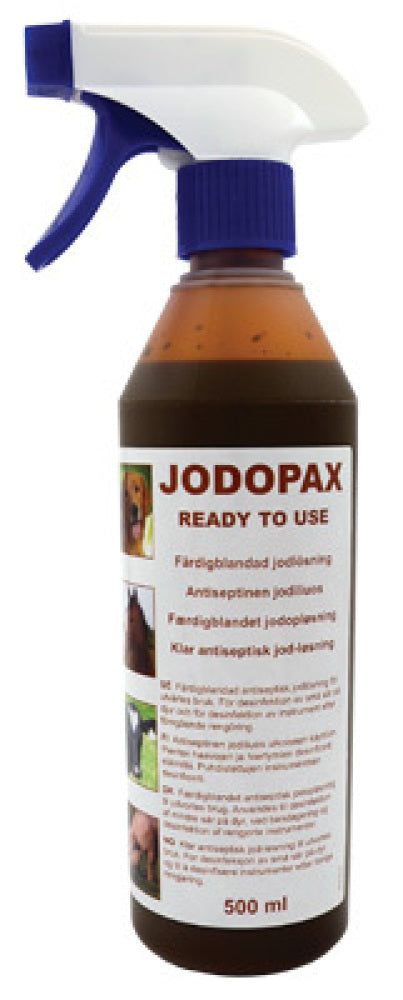 Jodpax ready to use