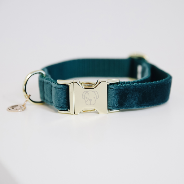 Dog Collar Velvet Halsbånd