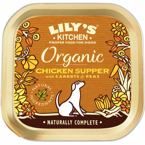 Organic Chicken Supper