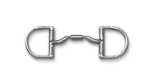 Myler MB04 English Dee med Hooks bid - OUTLET
