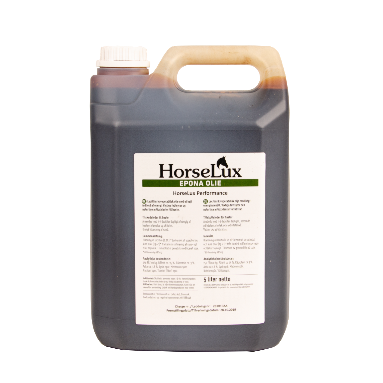 Horselux Epona Performance olie