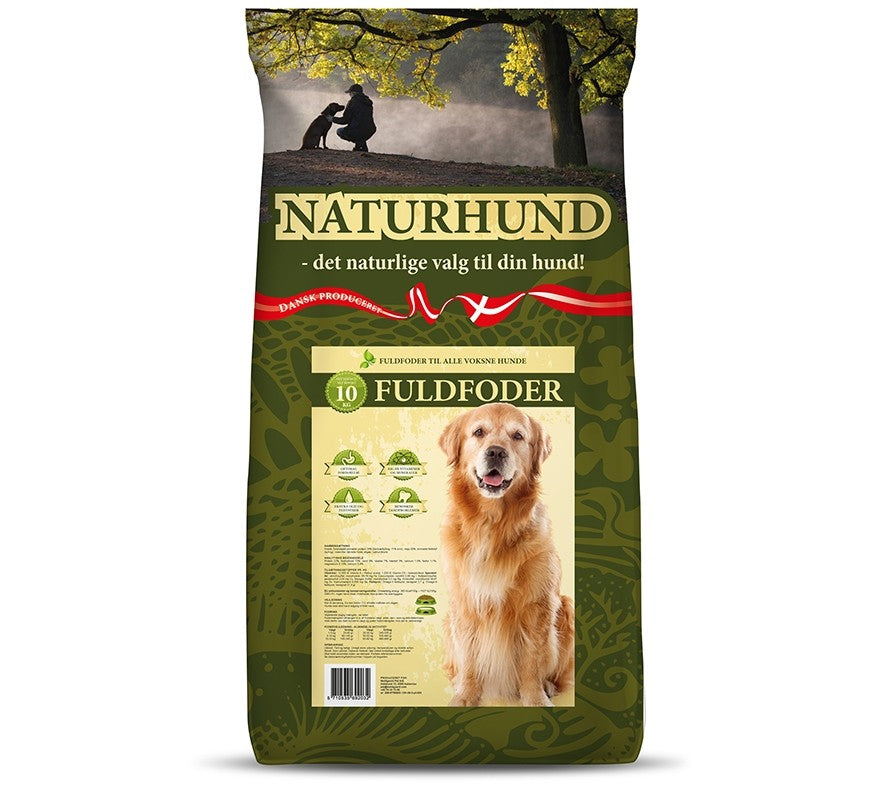 Naturhund Fuldfoder