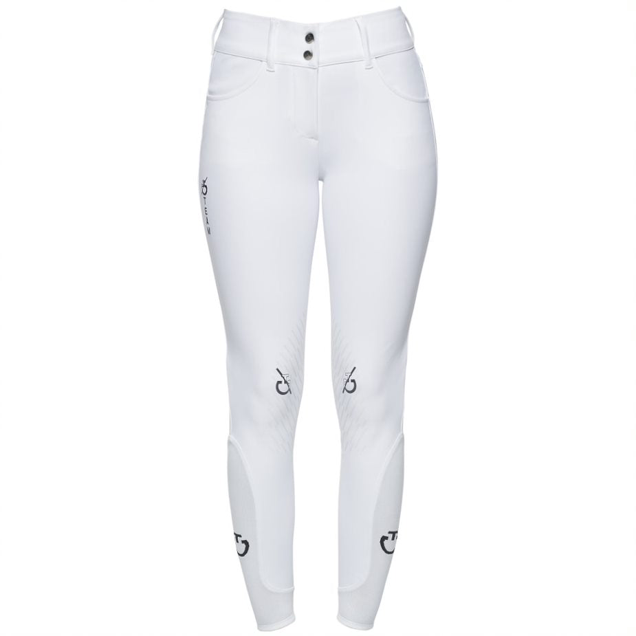 Cavalleria Toscana Team High Waist Full Grip Breeches - OUTLET