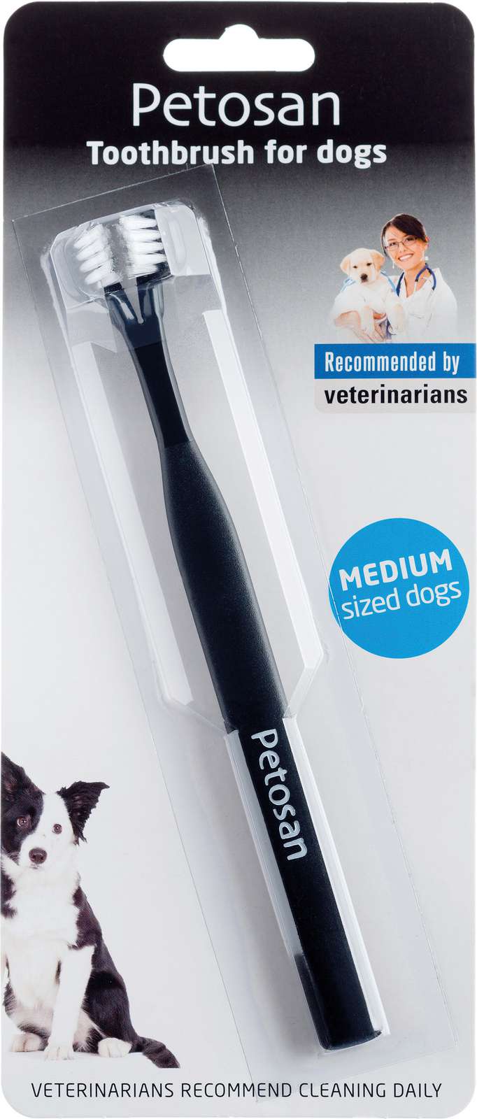 Petosan Toothbrush for dogs