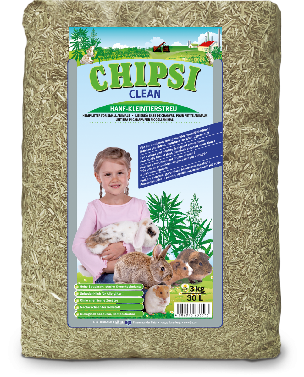 Chipsi Clean Hampstrøelse