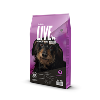 Probiotic Live Senior Mini Breeds & Overweight - Kalkun & Ris