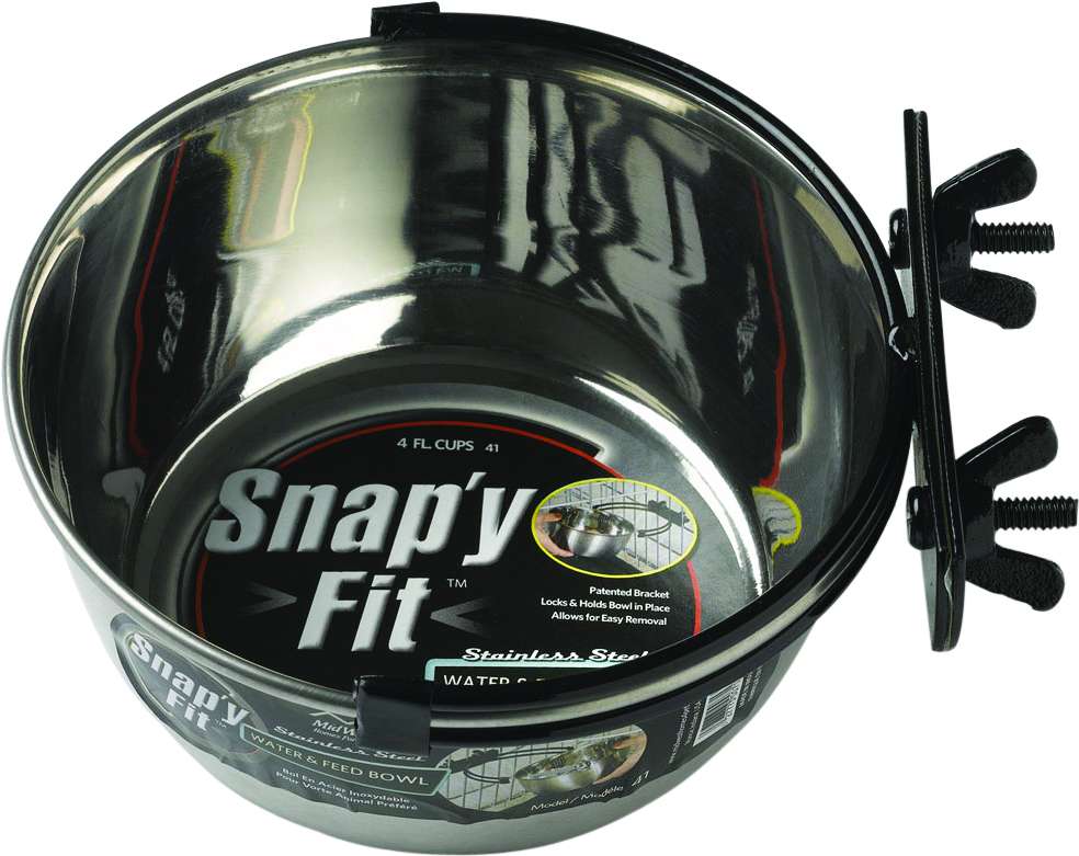 ICrate Snap'y Fit skål