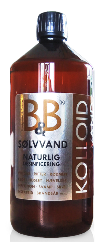 B&B Sølvvand