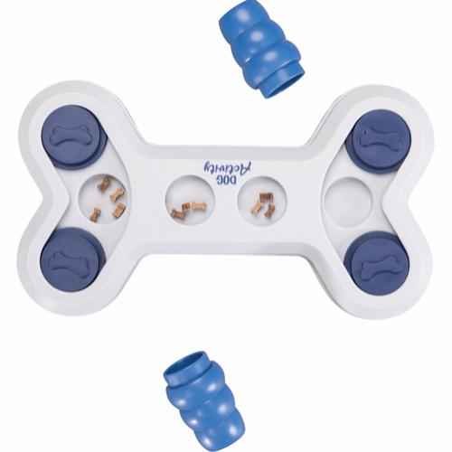 Trixie Dog activity Flip Bone