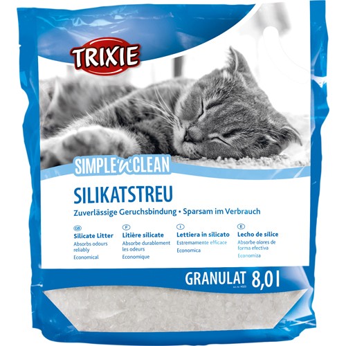 Trixie Simple'n'Clean Silikat Kattegrus