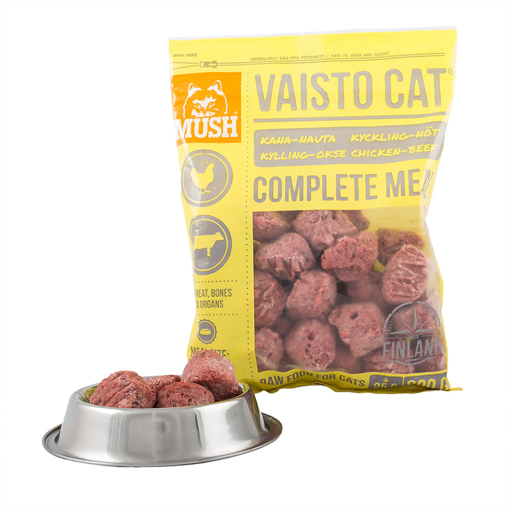MUSH Vaisto® CAT Gul