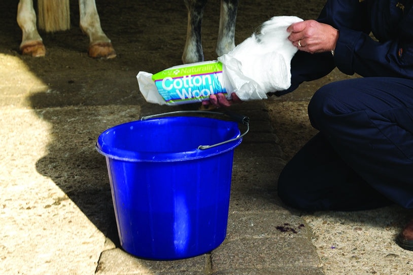 NAF NaturalintX Cotton Wool - vat