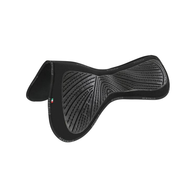 Acavallo Close Contact Gel and Memory Foam Half Pad