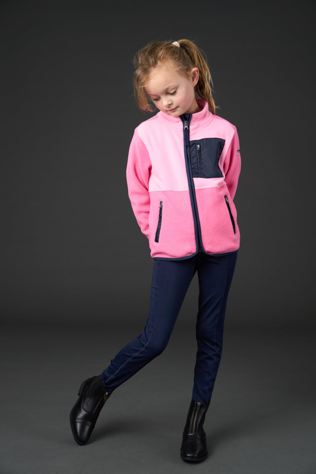 Equipage EQ Minna Zip Fleecejakke - OUTLET