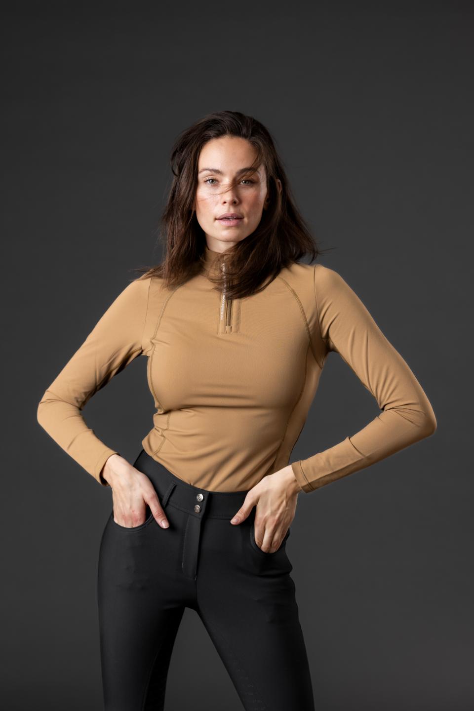 Catago Bree Langærmet T-Shirt - OUTLET