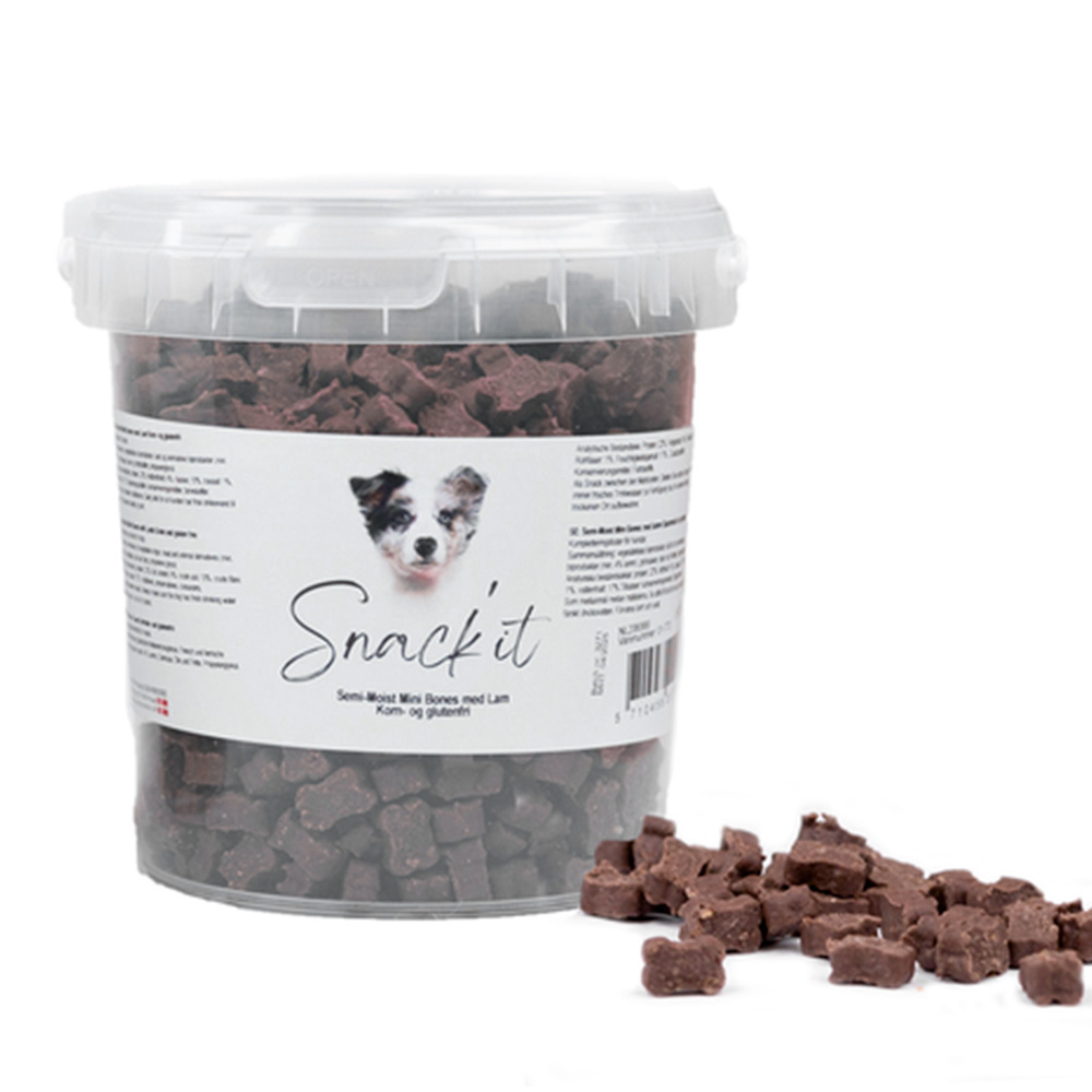Snack'it Semi-Moist Mini Bones
