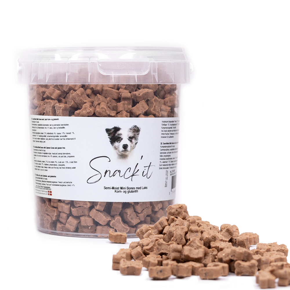 Snack'it Semi-Moist Mini Bones