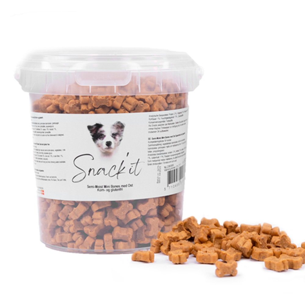 Snack'it Semi-Moist Mini Bones