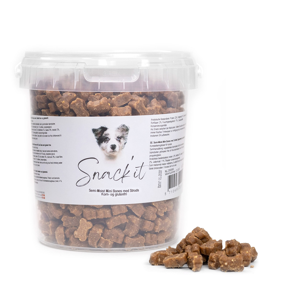 Snack'it Semi-Moist Mini Bones