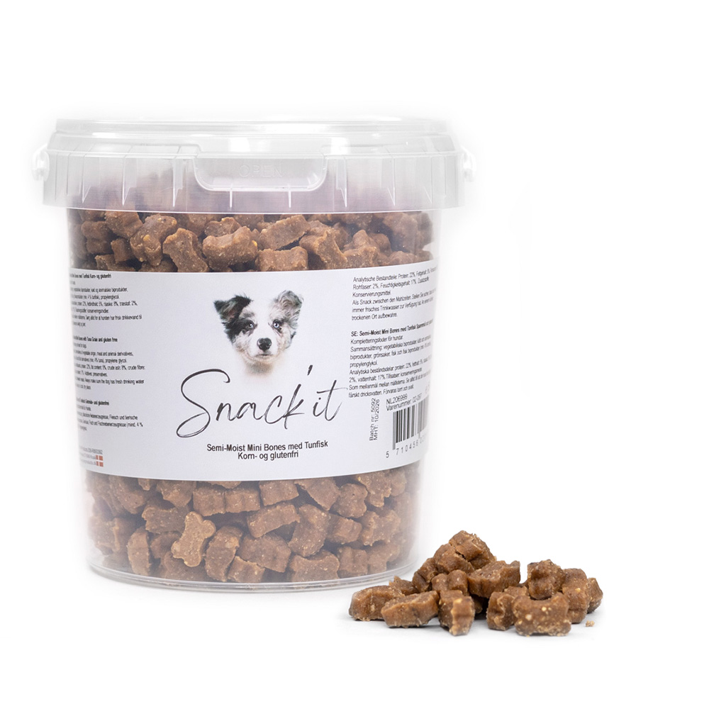 Snack'it Semi-Moist Mini Bones
