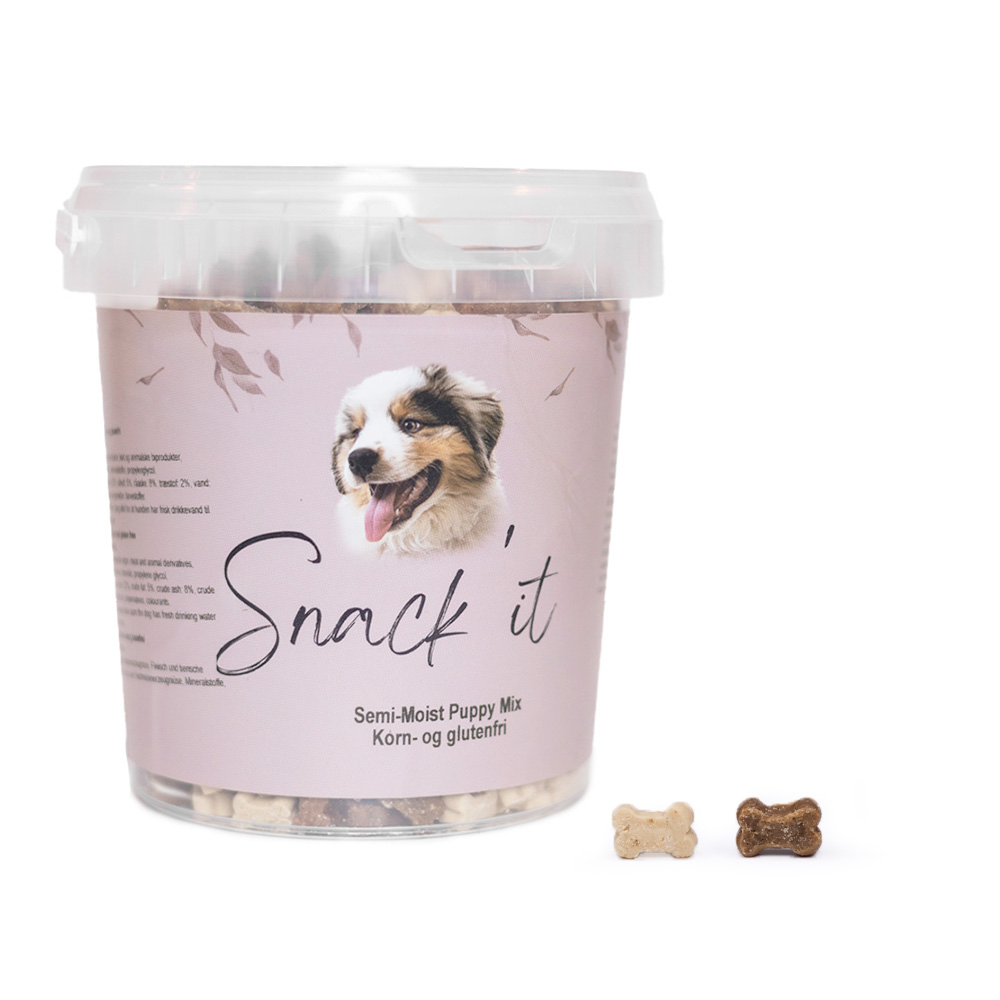 Snack'it Semi-Moist Puppy Mix