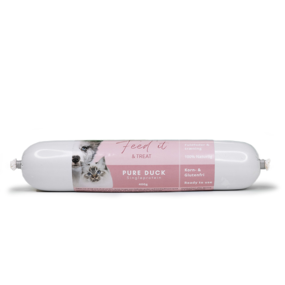 Tukan Pet Products Feed'it & Treat Pure Duck