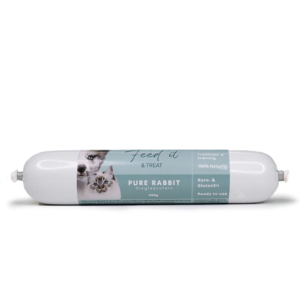 Tukan Pet Products Feed'it & Treat Pure Rabbit