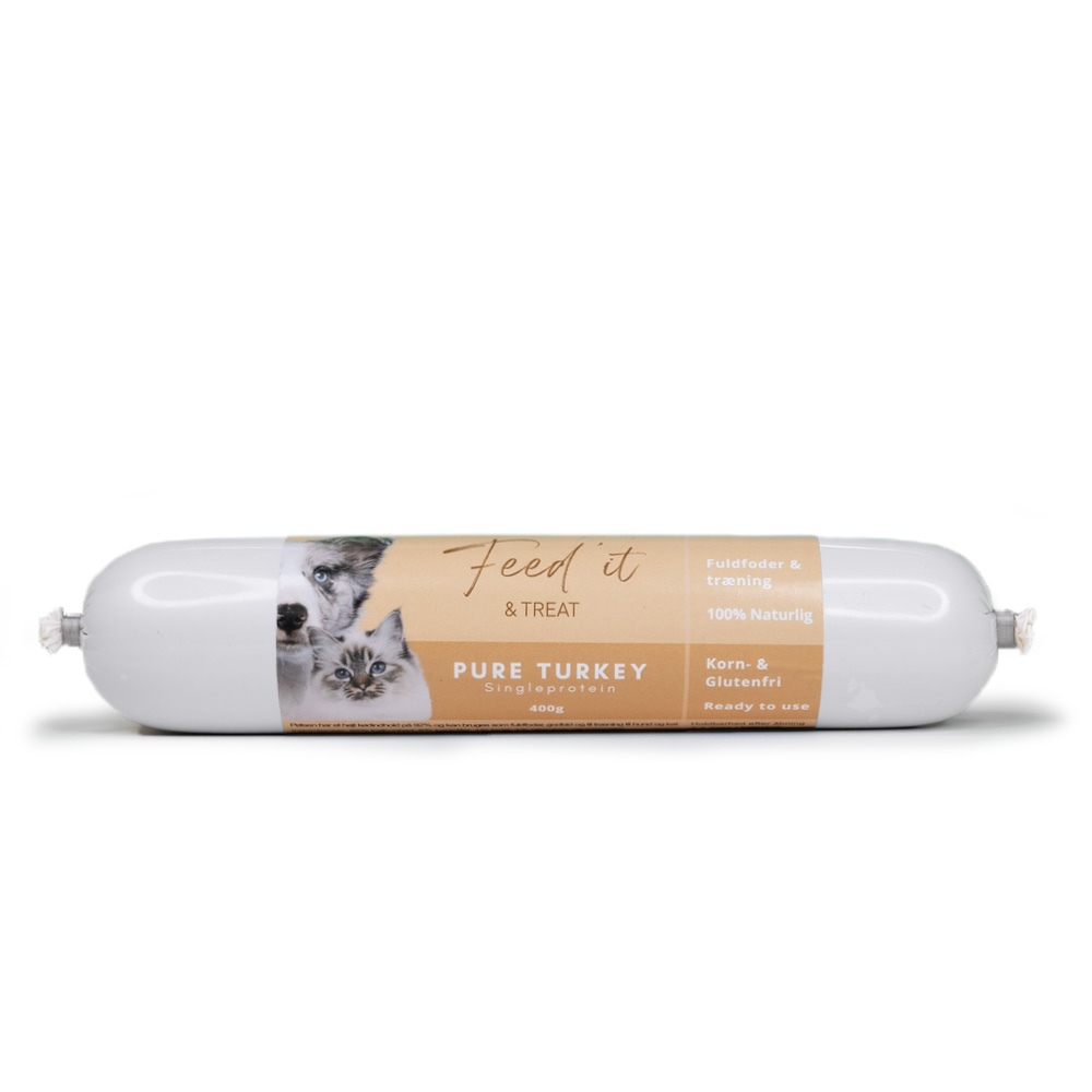 Tukan Pet Products Feed'it & Treat Pure Turkey
