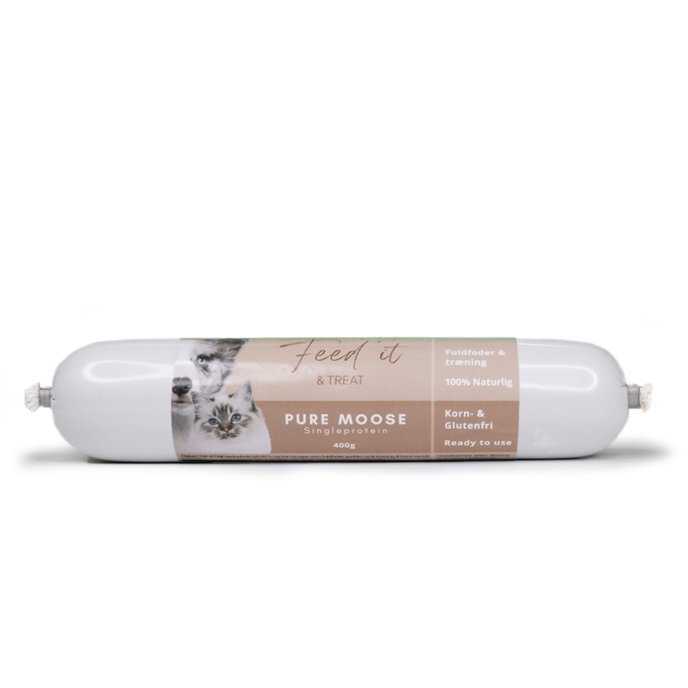Tukan Pet Products Feed'it & Treat Pure Moose