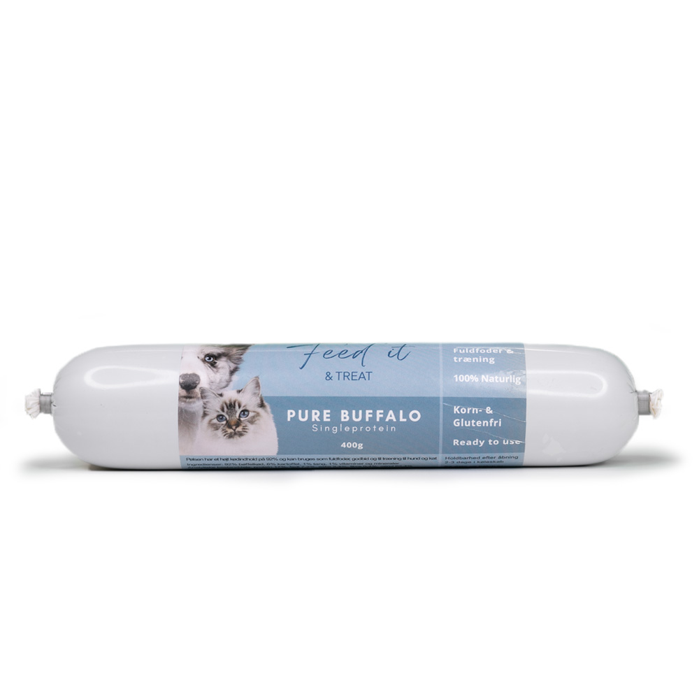 Tukan Pet Products Feed'it & Treat Pure Buffalo