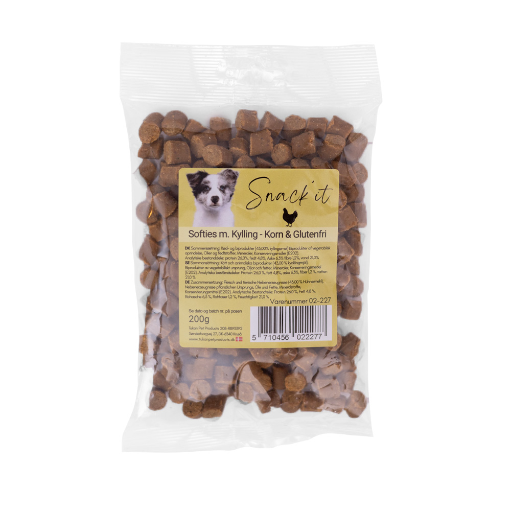 Snack'it Softies - Korn og Glutenfri