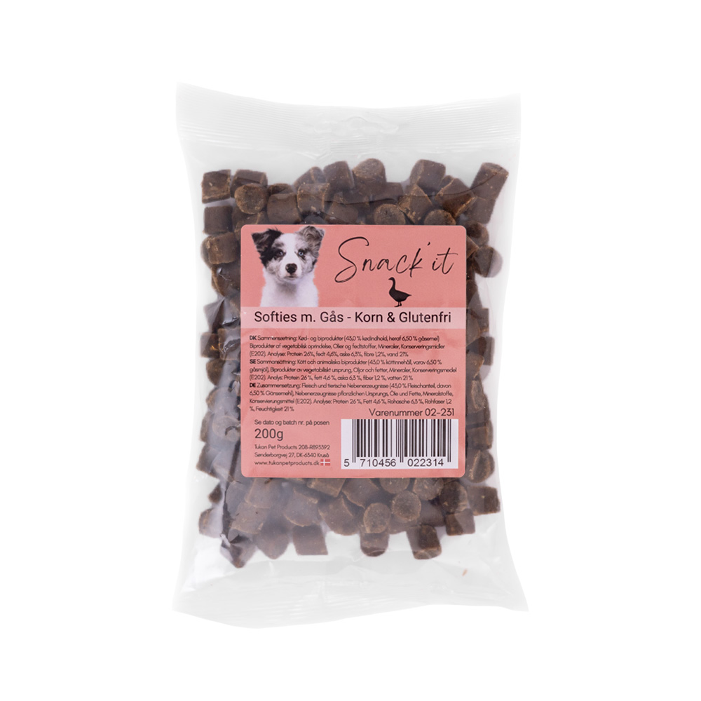 Snack'it Softies - Korn og Glutenfri