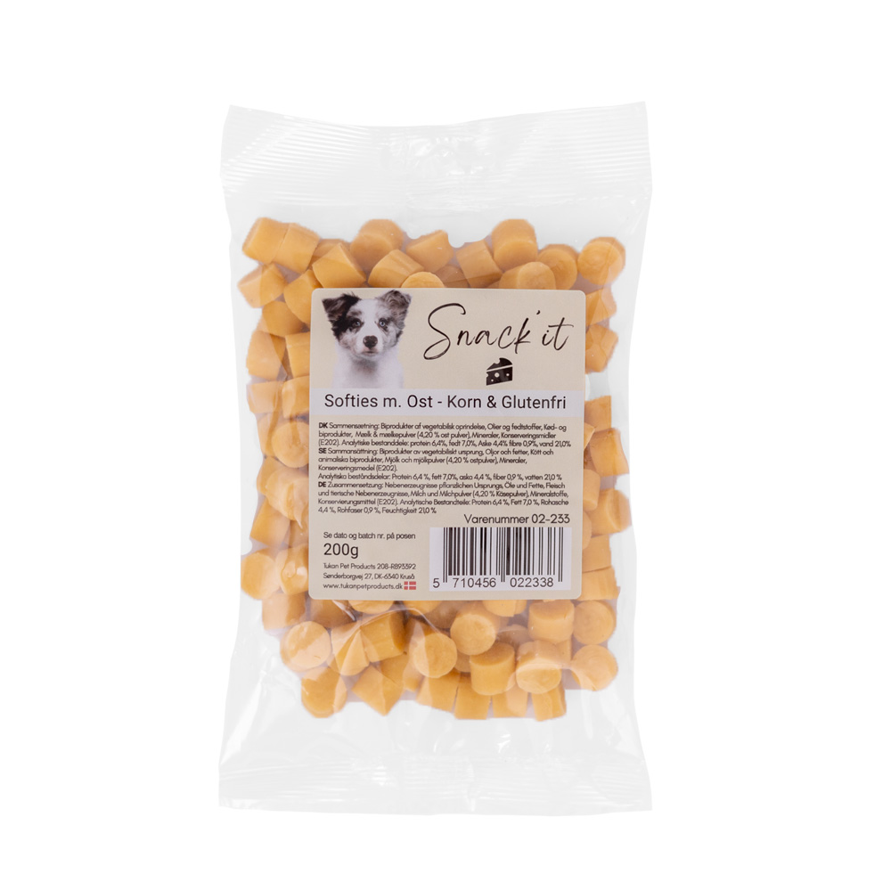 Snack'it Softies - Korn og Glutenfri
