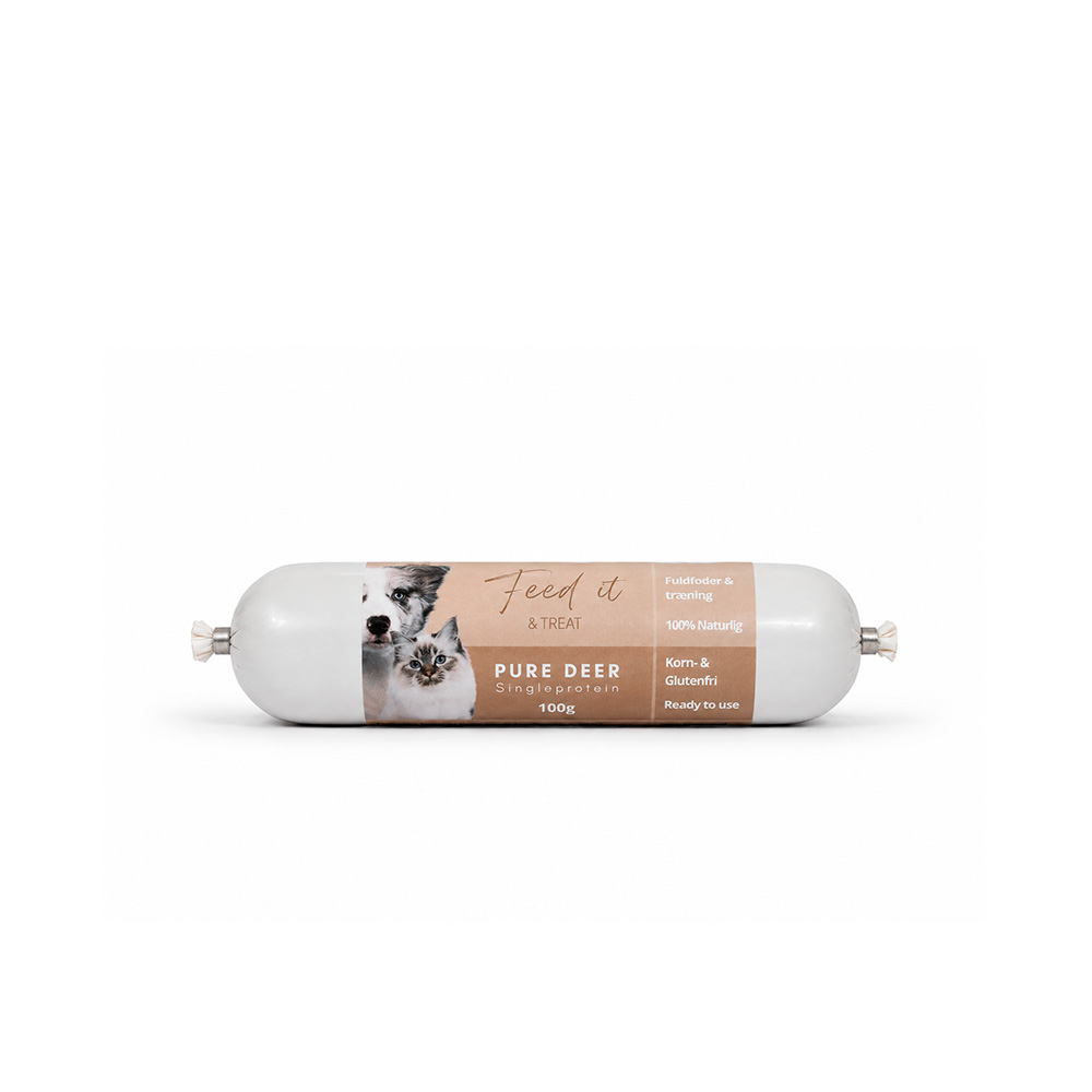 Tukan Pet Products Feed'it & Treat Pure Deer