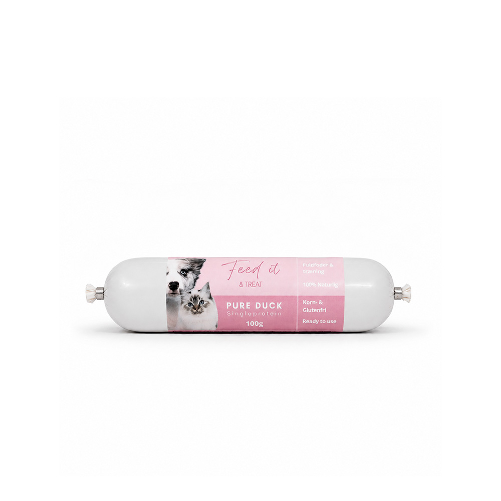 Tukan Pet Products Feed'it & Treat Pure Duck