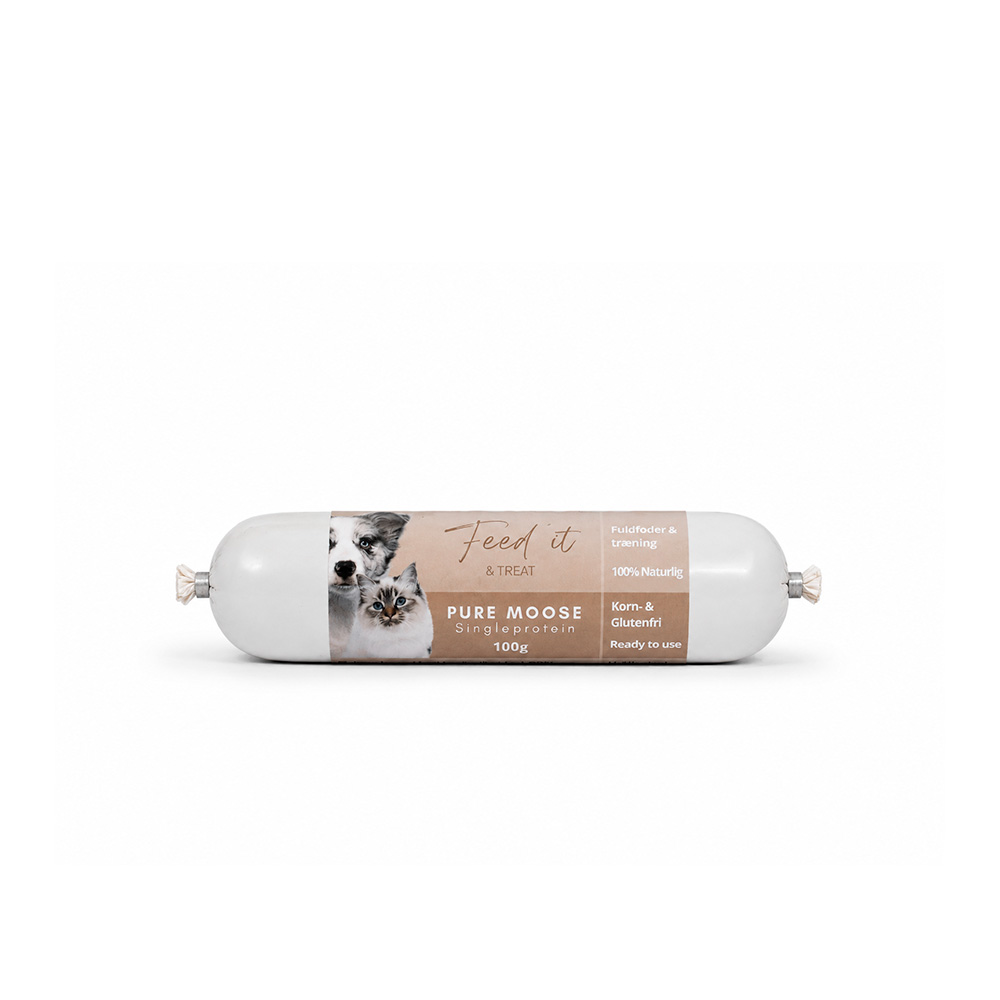 Tukan Pet Products Feed'it & Treat Pure Moose