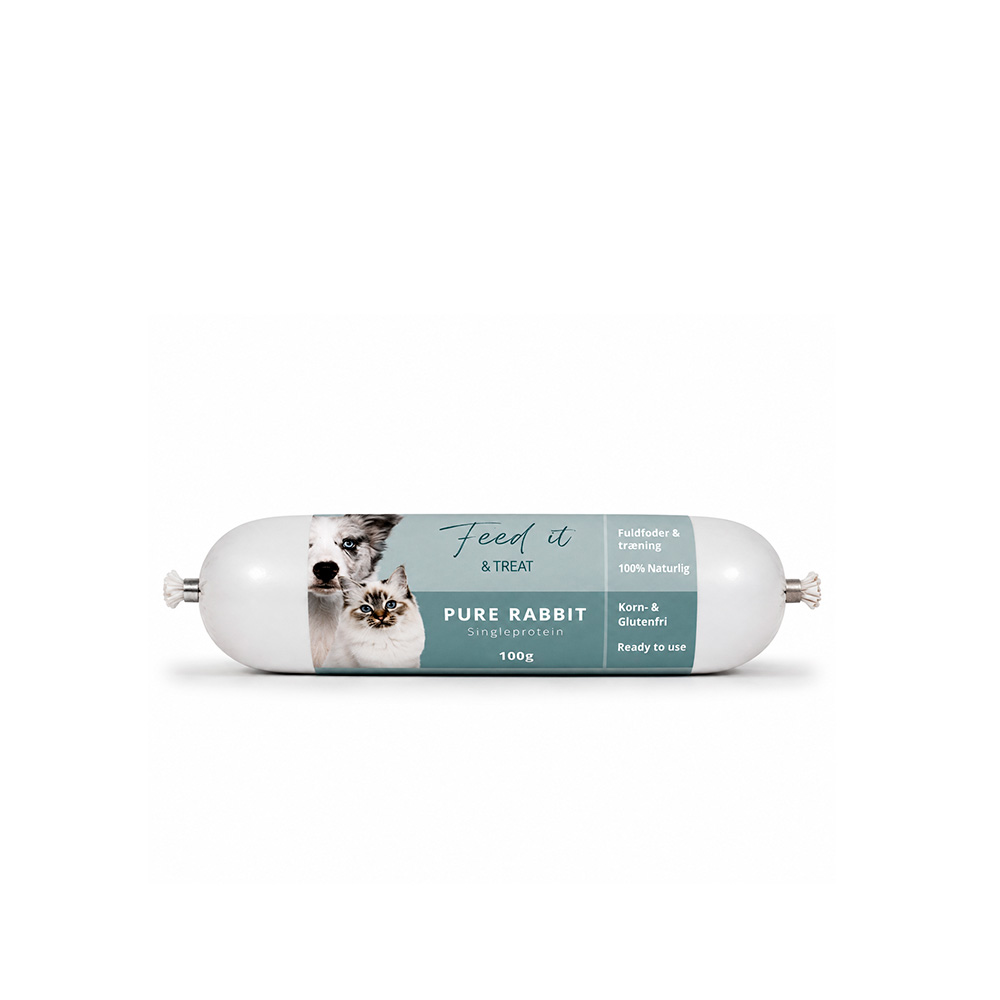 Tukan Pet Products Feed'it & Treat Pure Rabbit