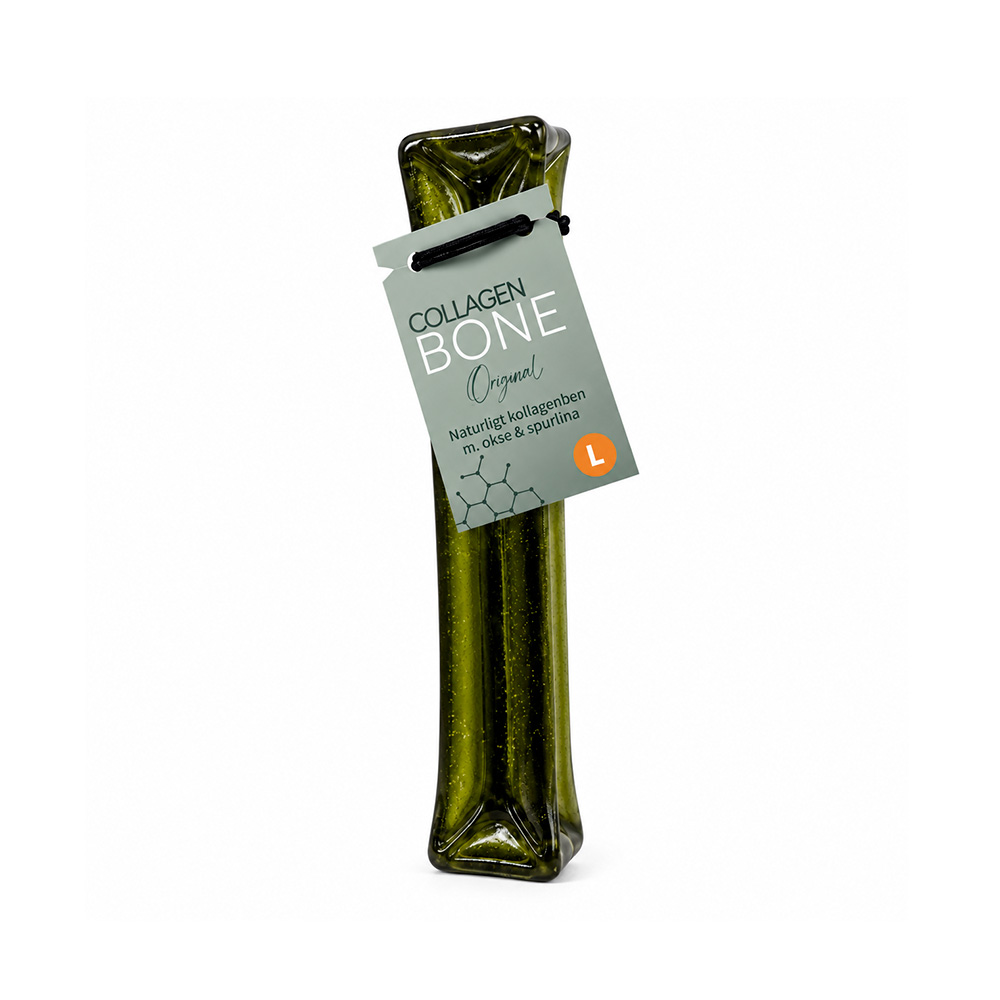 Collagen Bone Original Okse & Spirulina