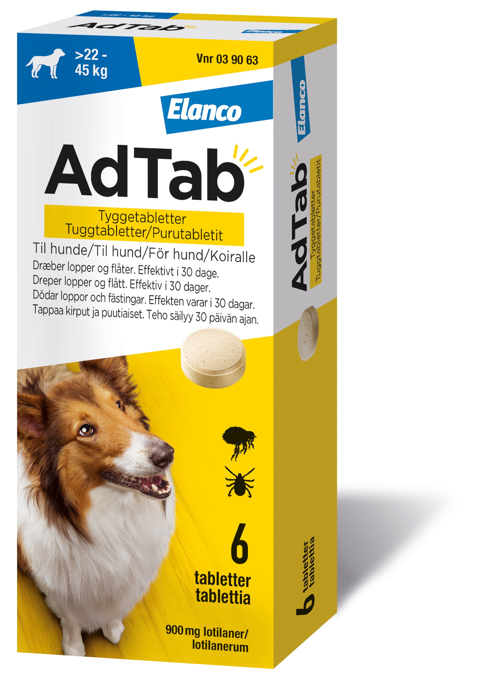 AdTab - Til hund
