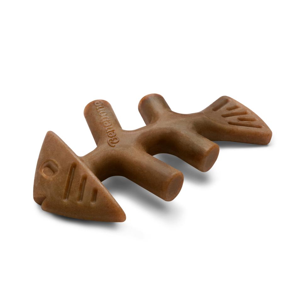 Benebone Fishbone tyggelegetøj