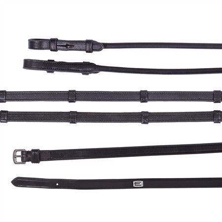 Equality Line Rundsyet Tøjler Med Stopper Silver E