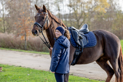 HorseGuard Videl Dressur Sadelunderlag