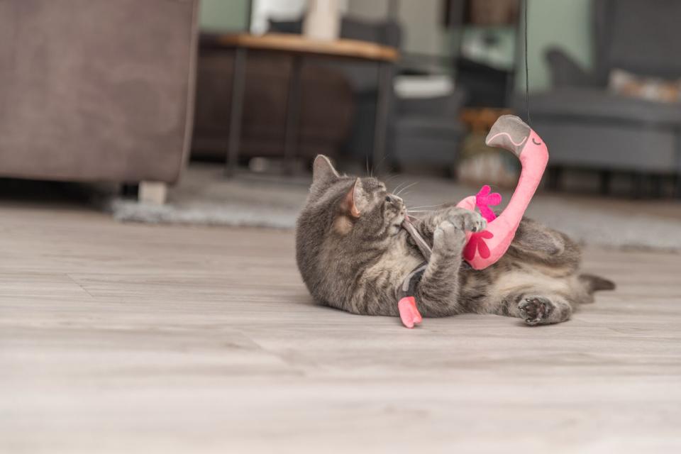 Trixie Teleskop Drillepind Flamingo